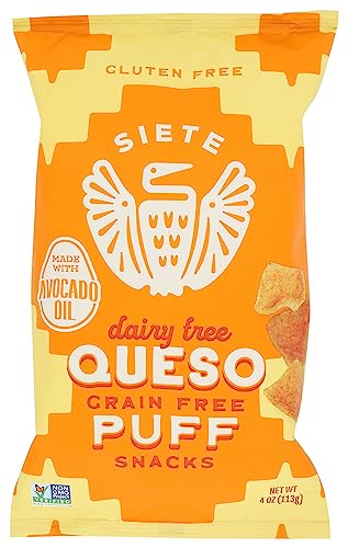 Siete Queso Puff Snacks 