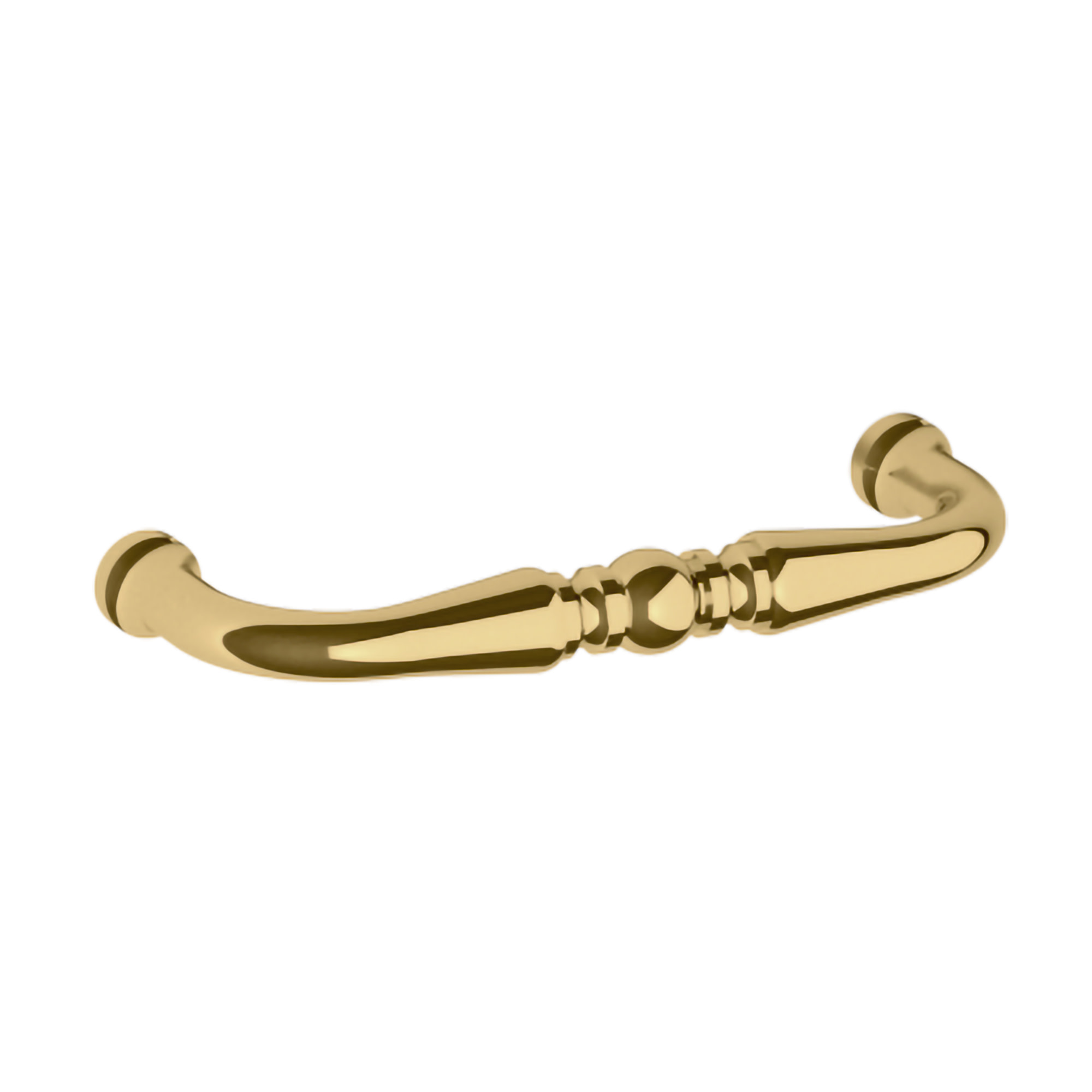 Baldwin 4964.Bin Colonial 4  Center to Center Handle Cabinet Pull from the Estate
