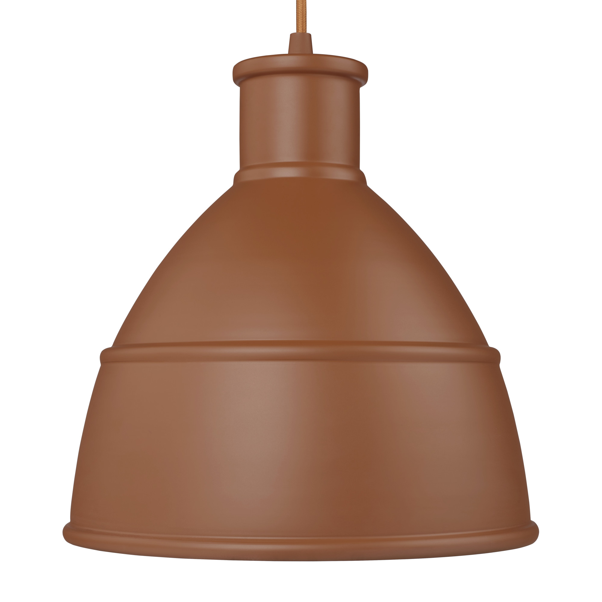 Signature Hardware 484504 Glencroft 12" Wide Pendant Terracotta Outdoor Lighting Pendants