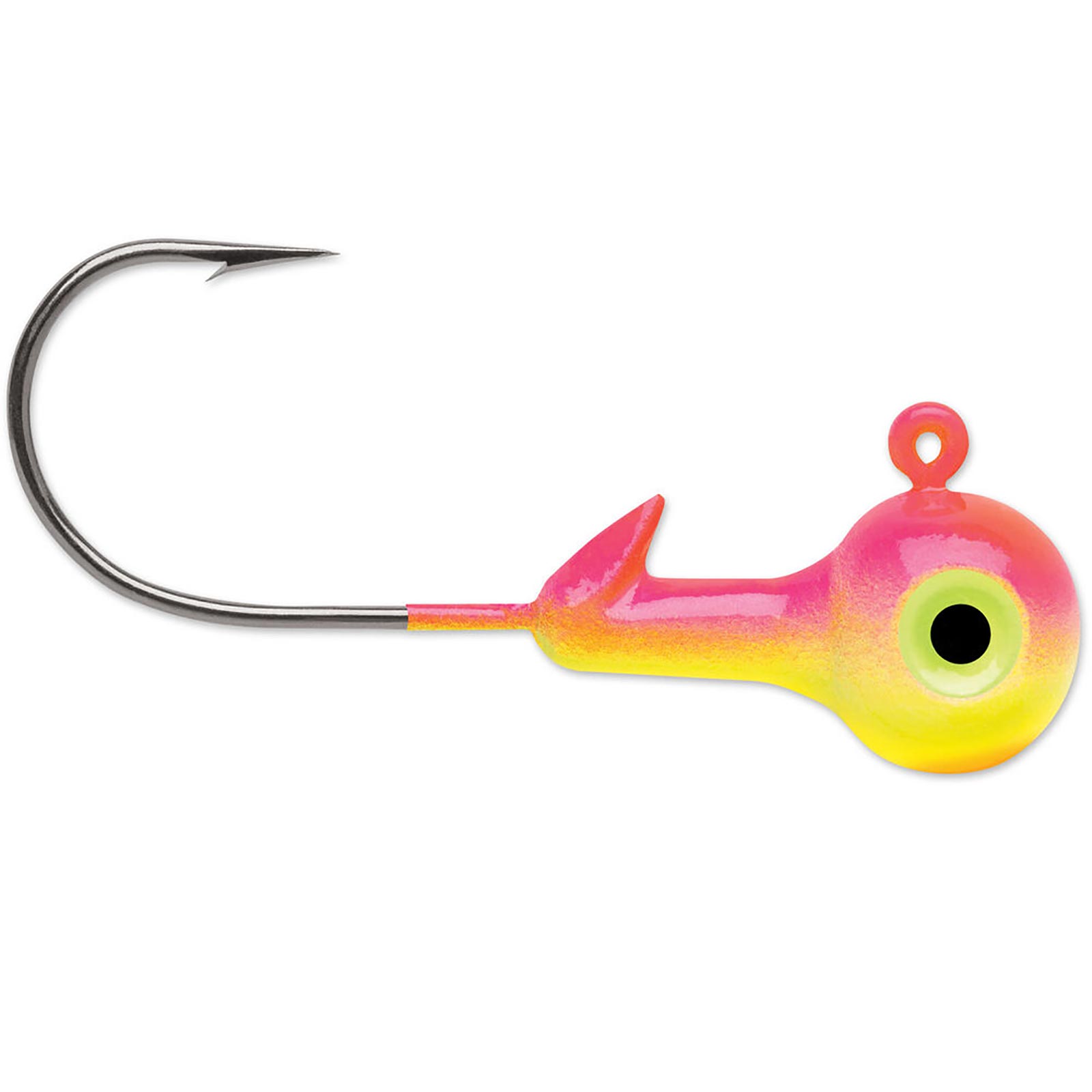 VMC Hard Ball Jig Heads | Bubble Gum; 1/16 Oz.; Small