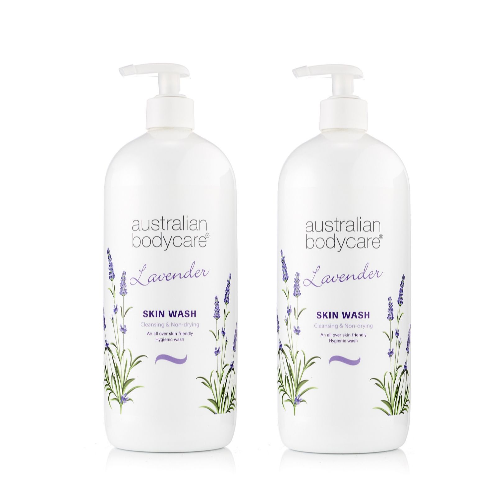 Australian Bodycare Skin Wash Lavender & Tea Tree Oil 1000 Ml