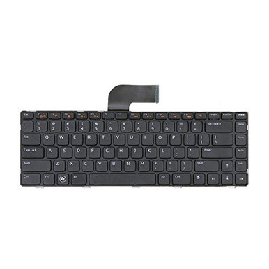 Laptop Replacement Keyboard for Dell Inspiron 14R N4110 N4120 M4110 N4050 N5040 N5050 M5040 M5050, VOSTRO 1440 1445 1450 1550 2420 2520 3350 3450 3460 thumbnail