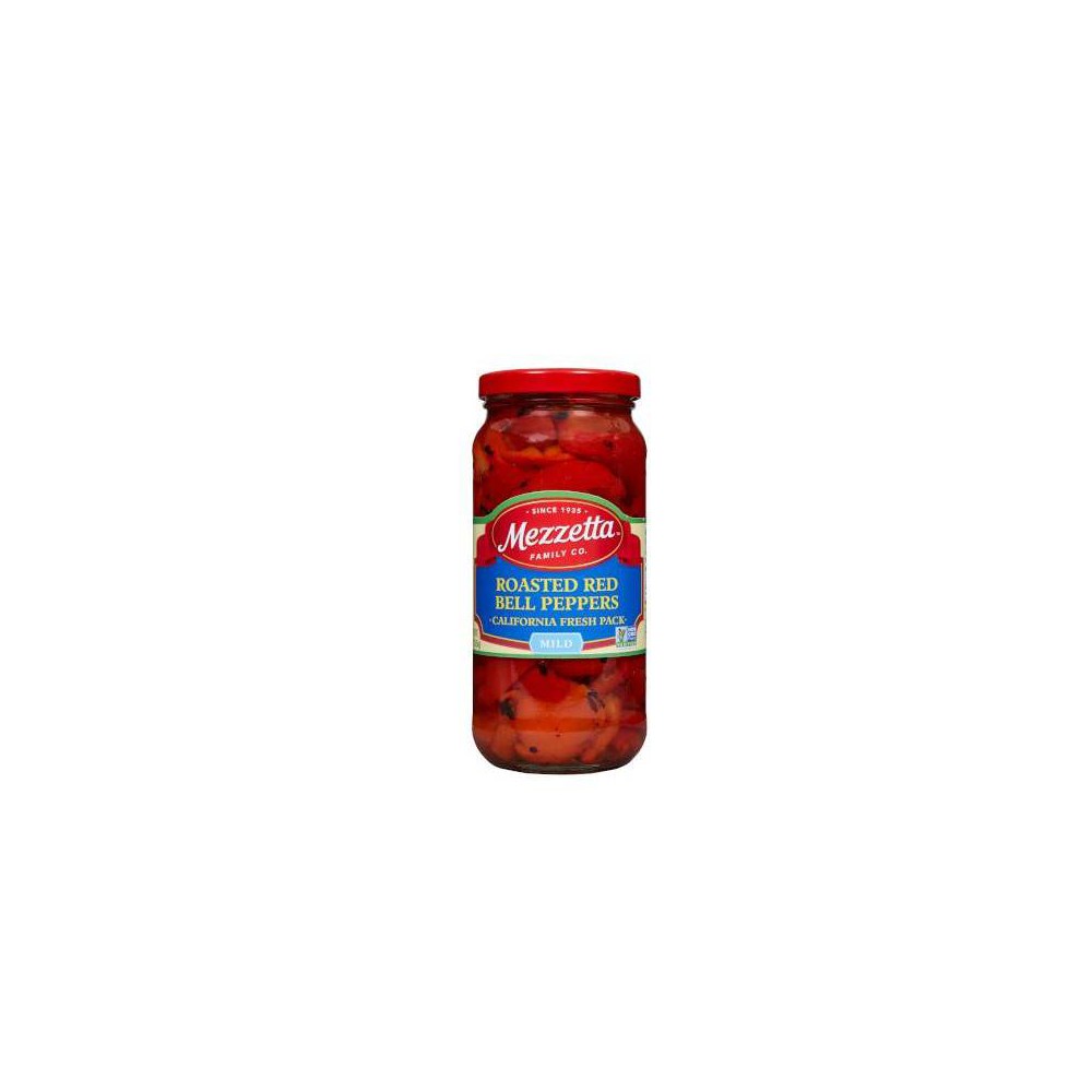 Mezzetta Mild Roasted Red Bell Peppers California Packed - 16oz