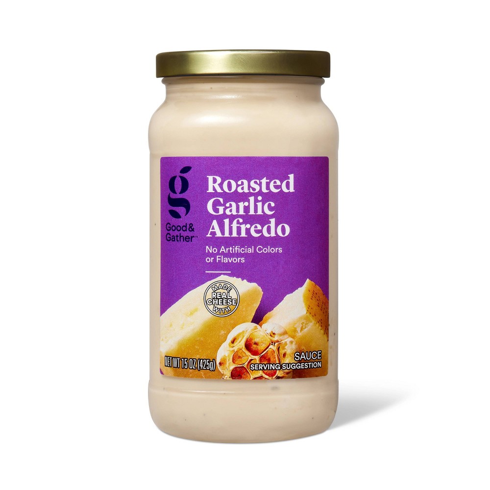 Good & Gather Roasted Garlic Alfredo