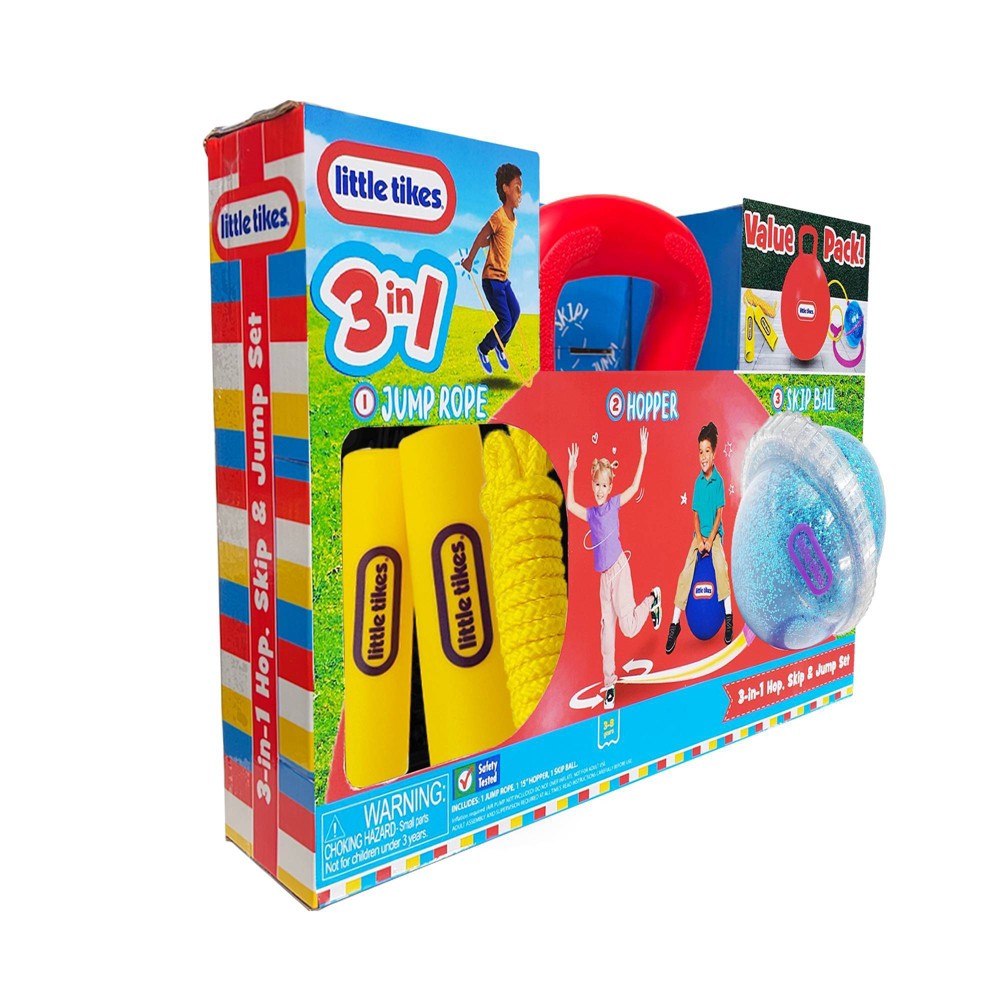 Little Tikes 3-in-1 Hop Skip & Jump Set
