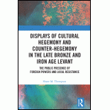 Displays of Cultural Hegemony and Counter-Hegemony in the Late Bronze and Iron Age Levant : the Public Presence of Foreign Powers and Local Resistance