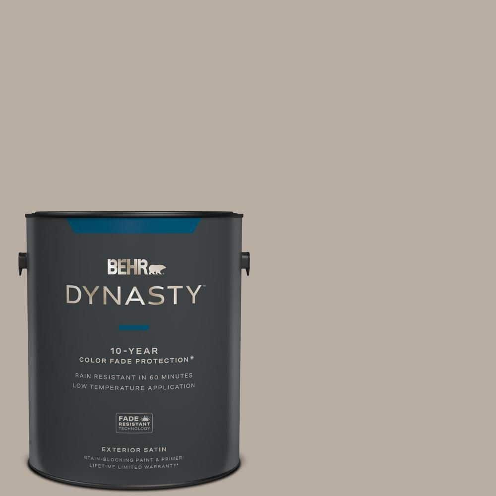 1 Gal. #T18-08 Off the Grid Satin Enamel Exterior Stain-Blocking Paint & Primer