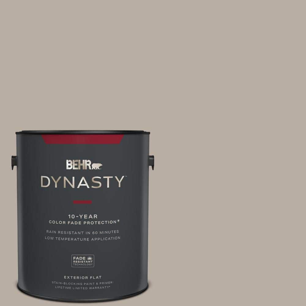 1 Gal. #T18-08 Off the Grid Flat Exterior Stain-Blocking Paint & Primer