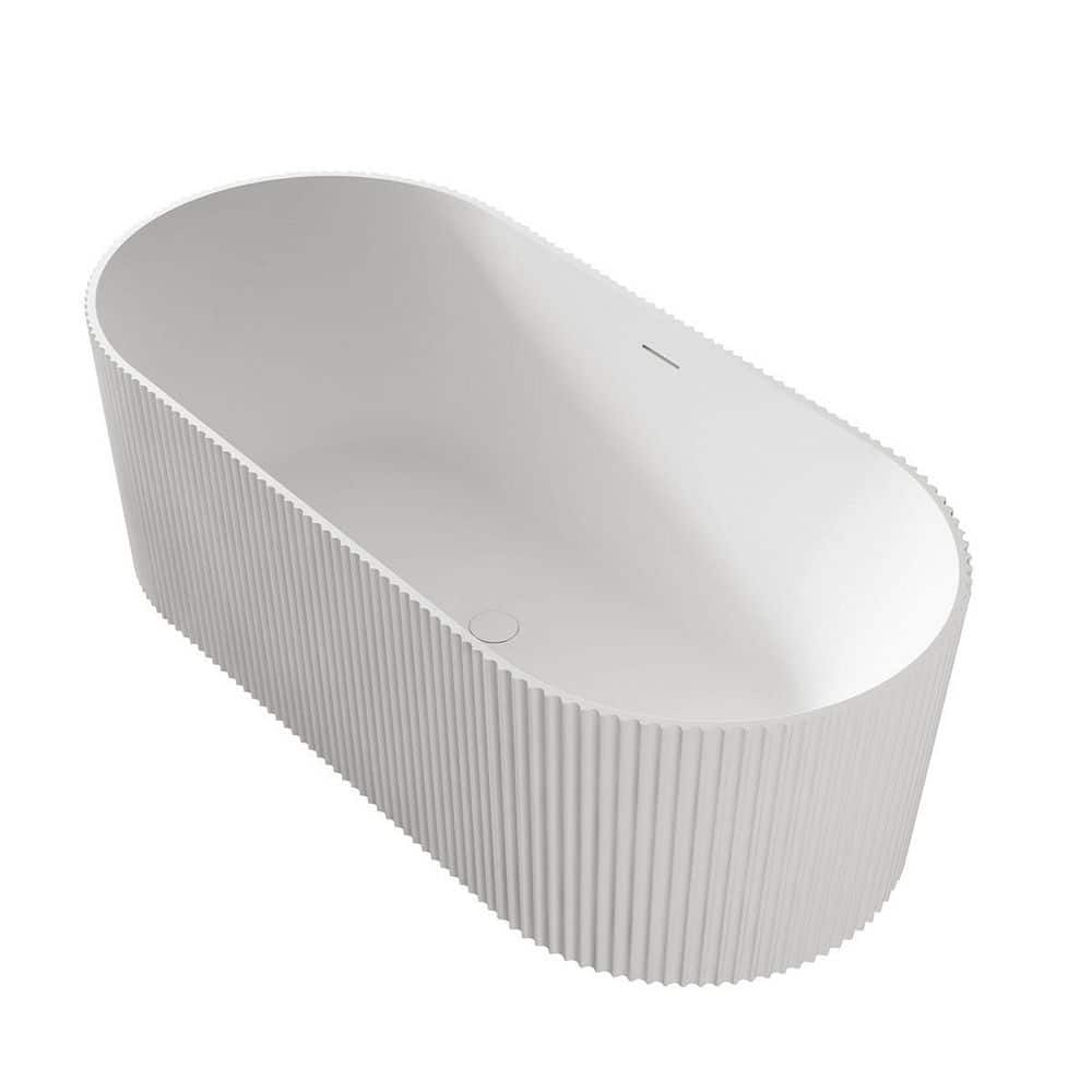 A&E Bath and Shower BT-7681-59 a&E Bath and Shower Narnia-59 Bathtub in White