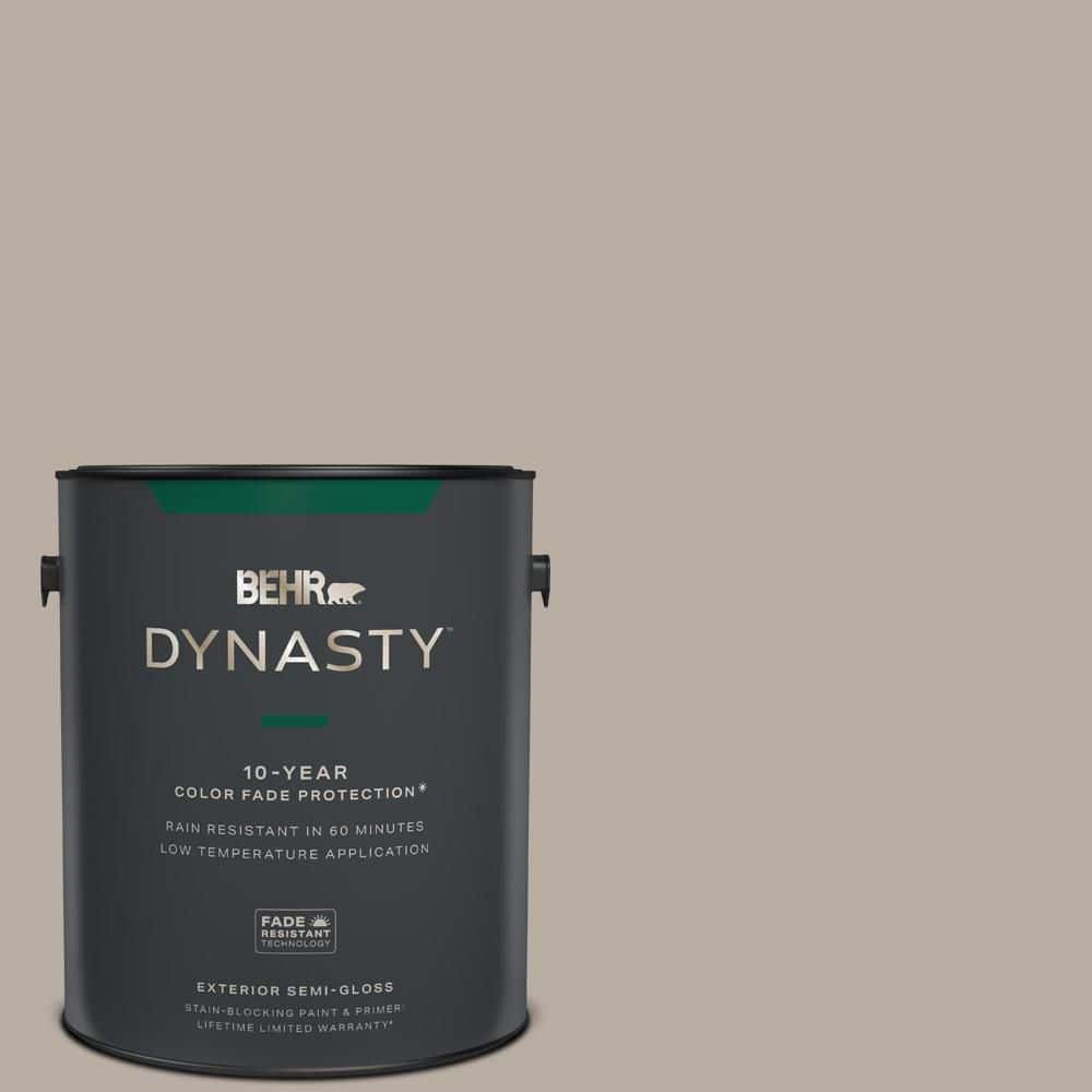 1 Gal. #T18-08 Off the Grid Semi-Gloss Enamel Exterior Stain-Blocking Paint & Primer