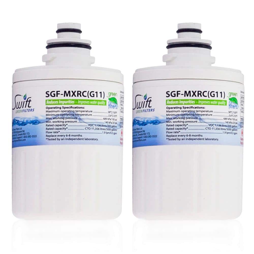 Replacement Water Filter for GE Smartwater FXRC MXRC 46-9905 (2-Pack)