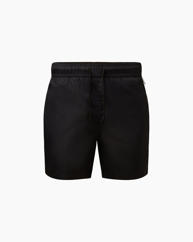 Onia Men's Solid Volley Swim Shorts - Black - Size M