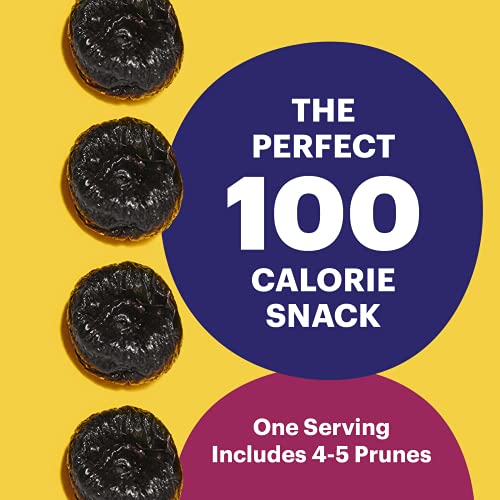 Sunsweet Amazin' Prunes - Bite Size Prunes Pitted Unsweetened & Dried - Gluten Free, Vegan, Low Fat - Dietary Fiber & Natural Minerals - Dried Fruit - thumbnail
