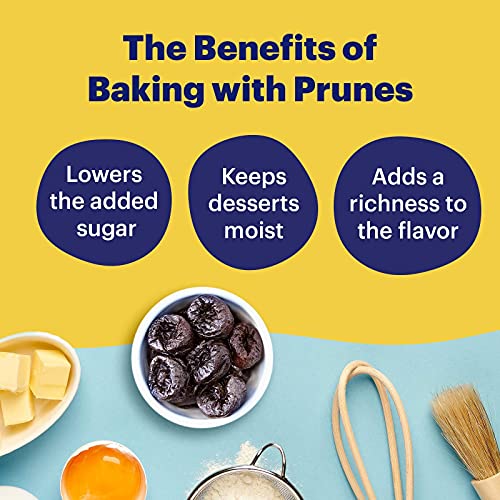 Sunsweet Amazin' Prunes - Bite Size Prunes Pitted Unsweetened & Dried - Gluten Free, Vegan, Low Fat - Dietary Fiber & Natural Minerals - Dried Fruit - thumbnail