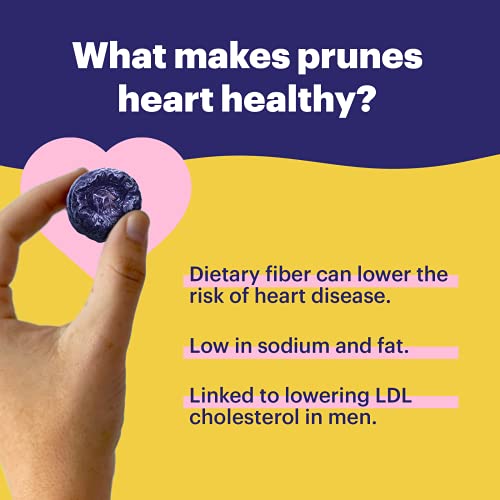 Sunsweet Amazin' Prunes - Bite Size Prunes Pitted Unsweetened & Dried - Gluten Free, Vegan, Low Fat - Dietary Fiber & Natural Minerals - Dried Fruit - thumbnail
