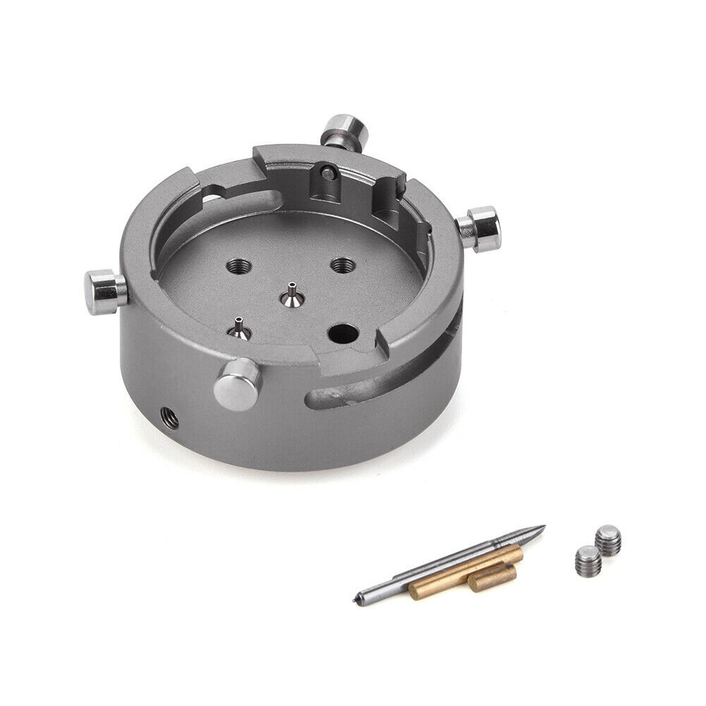 Steel Watch Movement Holder for ETA 7750 7751 7753 for Watchmaker