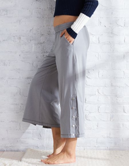 Aerie Side Snap Culotte