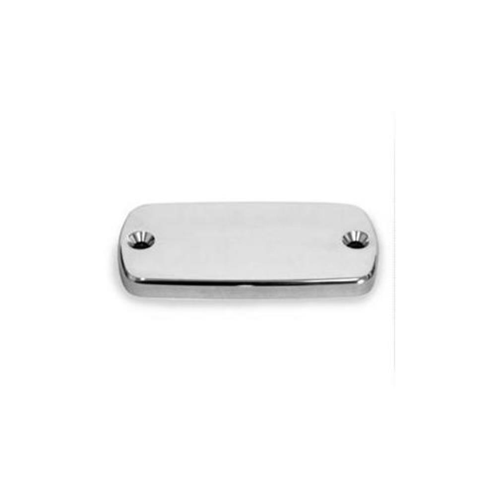 Baron Custom Accessories BA-7681-00 Master Cylinder Cover - Smooth - Chrome
