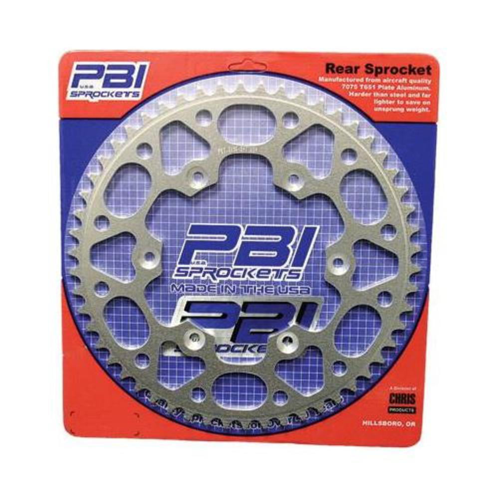 PBI 4081-37-3 Aluminum Rear Sprocket - 37T (Natural)