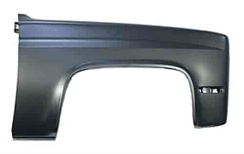 Auto Metal Direct X200-4081-R Front Steel Fender 1981-1987 GM C/K Series Trucks
