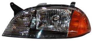 TYC 20-5330-01 Chevrolet Driver Side Headlight Assembly Fits 1998 Chevrolet Metro