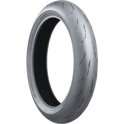Bridgestone Battlax RS10 Racing Street Hypersport Front Motorcycle Tire 120/70ZR-17 (58W) for Yamaha FJ-09 2015-2017
