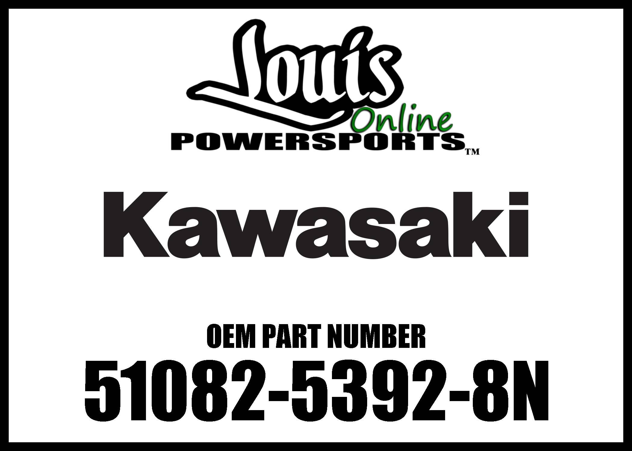 Kawasaki 2003 ZRX1200 Tank Comp Fuel C.L.Gr 51082-5392-8N New OEM