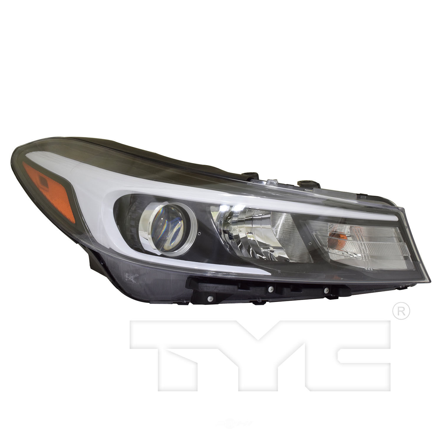 TYC 20-9905-00-9 Fits Select: 2017-2018 KIA FORTE