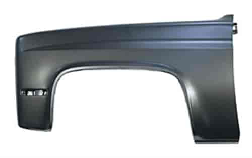 Auto Metal Direct X200-4081-L Front Fender 1981-1987 GM C/K Series Trucks 1981-1
