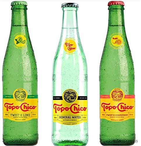 Mineral Water  Twist of Lime  Grapefruit Variety Pack  12 Fl Oz Glass Bottle (Pack of 6  Total of 72 Fl Oz)