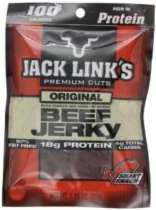 Jack Link's Original Smokehouse Beef Jerky 1.25oz (10 Bags)
