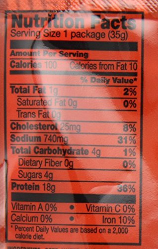 Jack Link's Original Smokehouse Beef Jerky 1.25oz (10 Bags) thumbnail