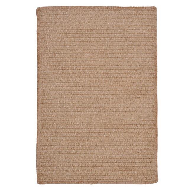 Colonial Mills Rug Simple Chenille Braided Rug - Sand Bar - 2 Ft. X 10 Ft.