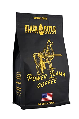 Black Rifle Coffee Company Power Llama Roast Coffee