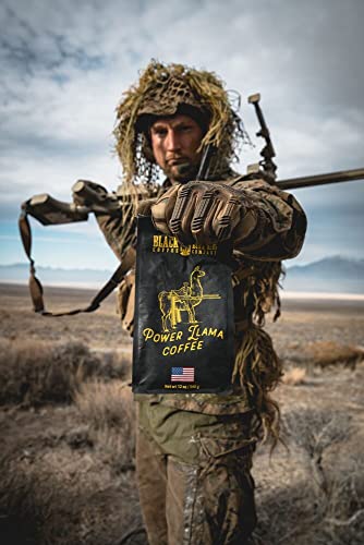 Black Rifle Coffee Company Power Llama Roast Coffee thumbnail