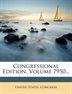 Congressional Edition Volume 7950... Paperback | Indigo Chapters