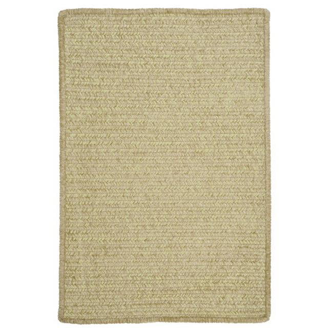 Colonial Mills Rug Simple Chenille Braided Rug - Sprout Green - 12ft. X 15ft.