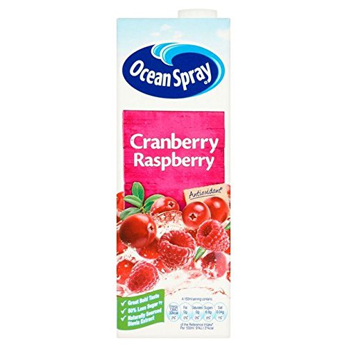 Ocean Spray Cranberry & Raspberry - 1L (33.81fl Oz)