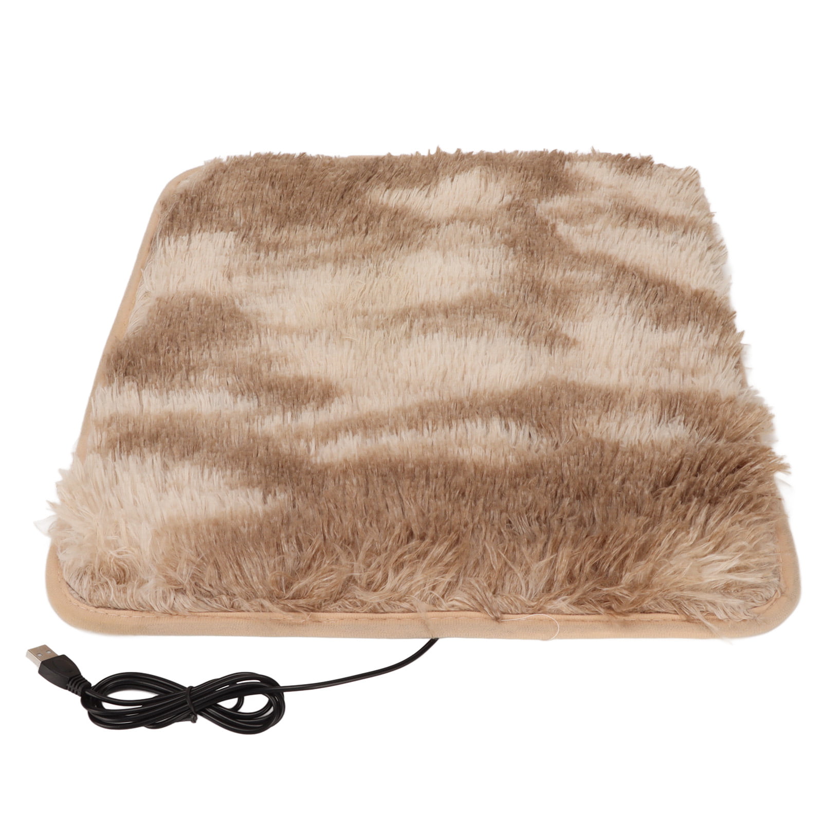 Pet Heating Pad  Waterproof Cat Warm Bed Mat Scratch Resistance Professional 28 Degrees Celsius Constant Temperature for Cats for Camping for Car Blue