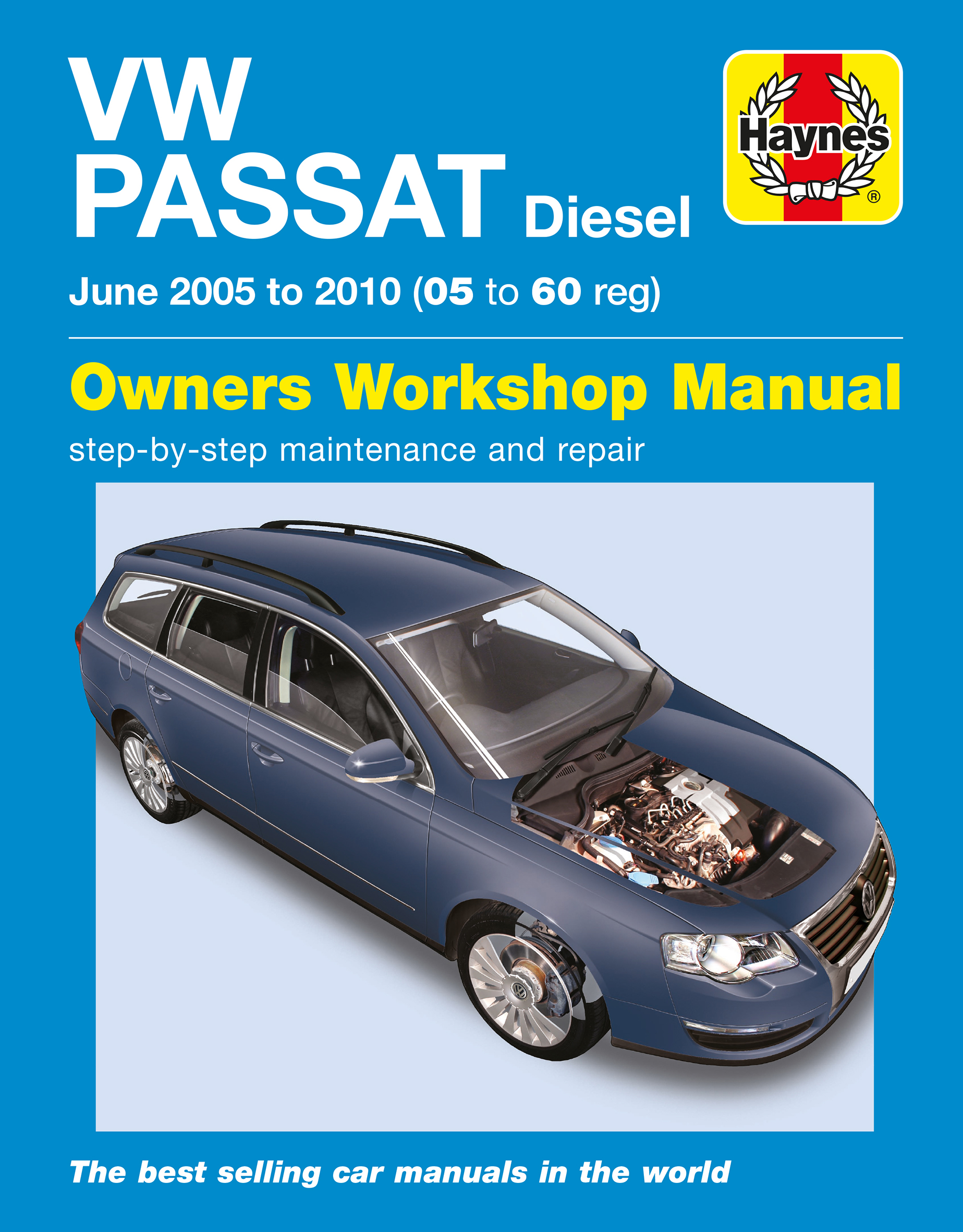 VW Passat Diesel (June 05 to 10) Haynes Repair Manual ^