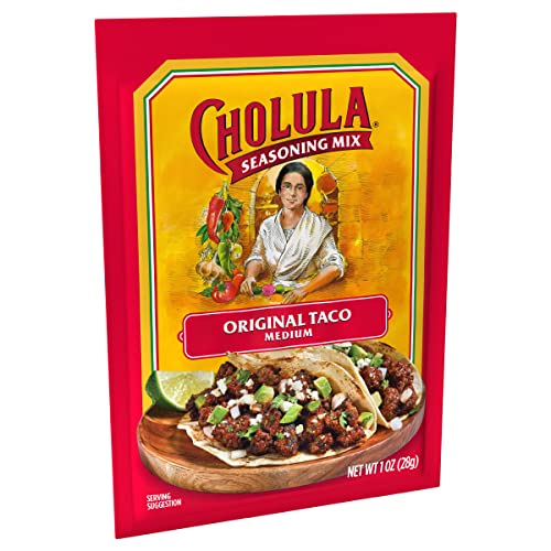 Cholula Original Taco - Medium Recipe Mix  1.0 Oz Bag