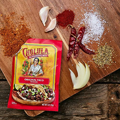 Cholula Original Taco - Medium Recipe Mix  1.0 Oz Bag thumbnail
