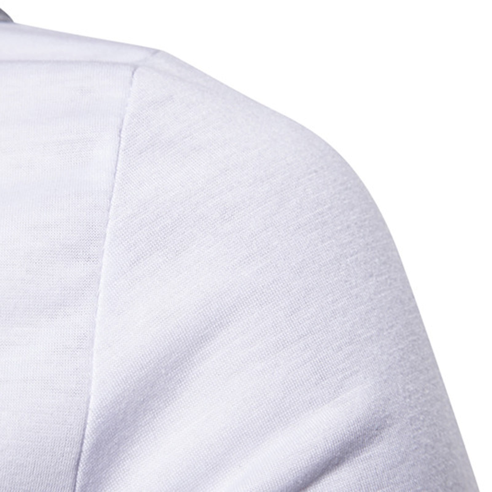 Kpoplk Men Short Sleeve T Shirts Graphic Harajuku Tshirt Loose Oversize Short Sleeve Streetwear Casual Tops Tee(White L)