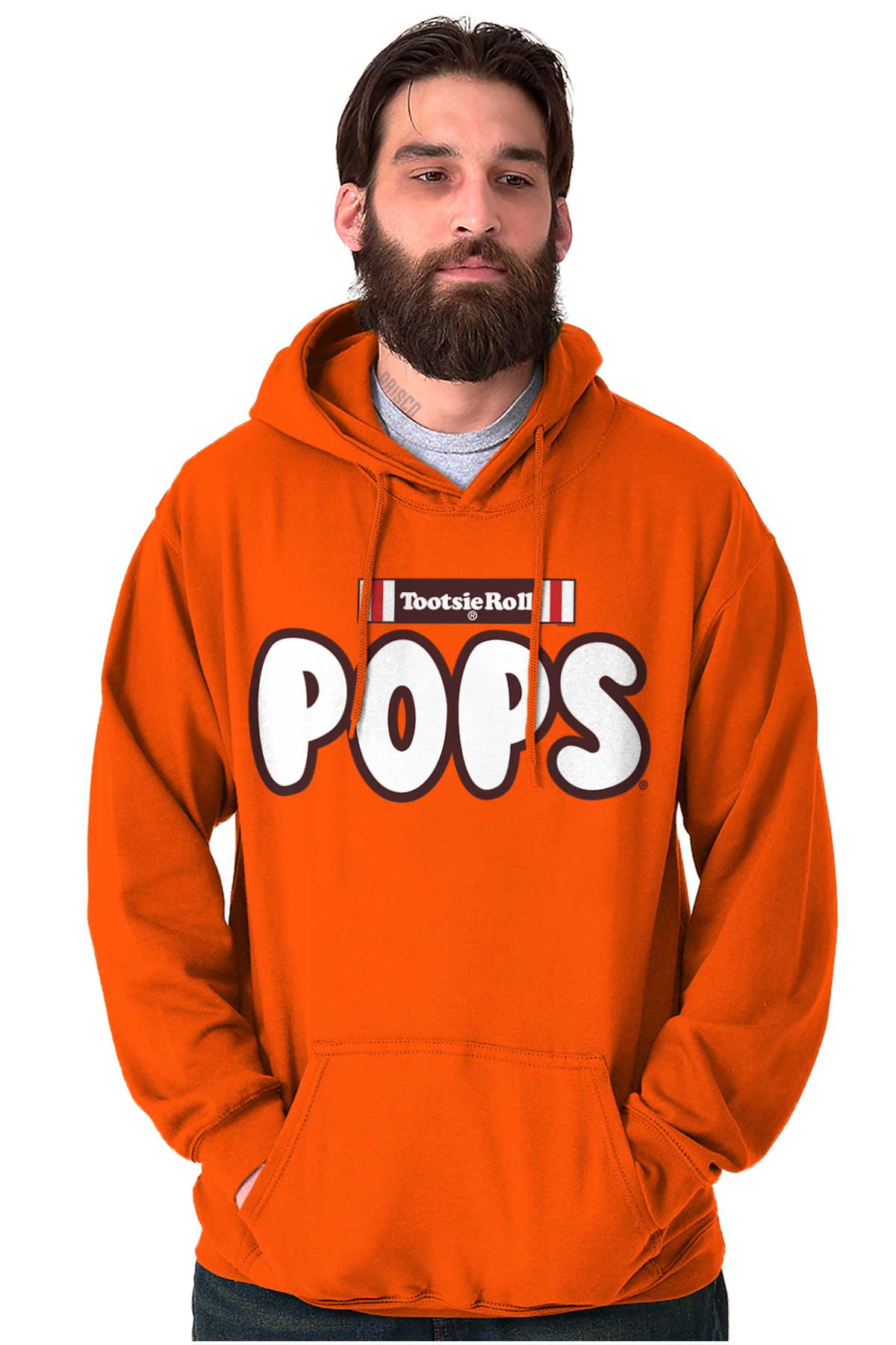 Tootsie Roll Pop Retro Lollipops Logo Unisex Plus Size Hoodie Brisco Brands 3X