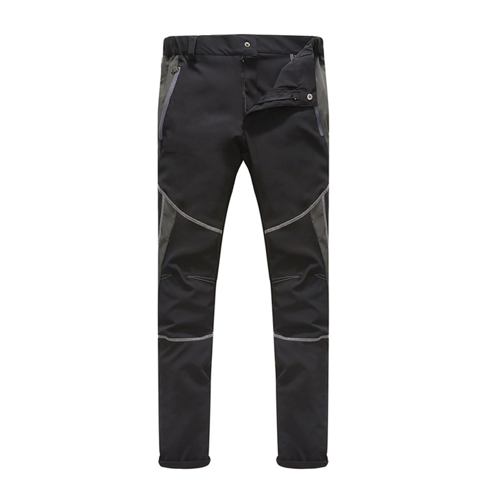 GWAABD Mens Casual Pants Relaxed Fit Stretch Waist Hiking Windproof Couple Dry Trousers Outdoor Men Quik Pants Men S Pants