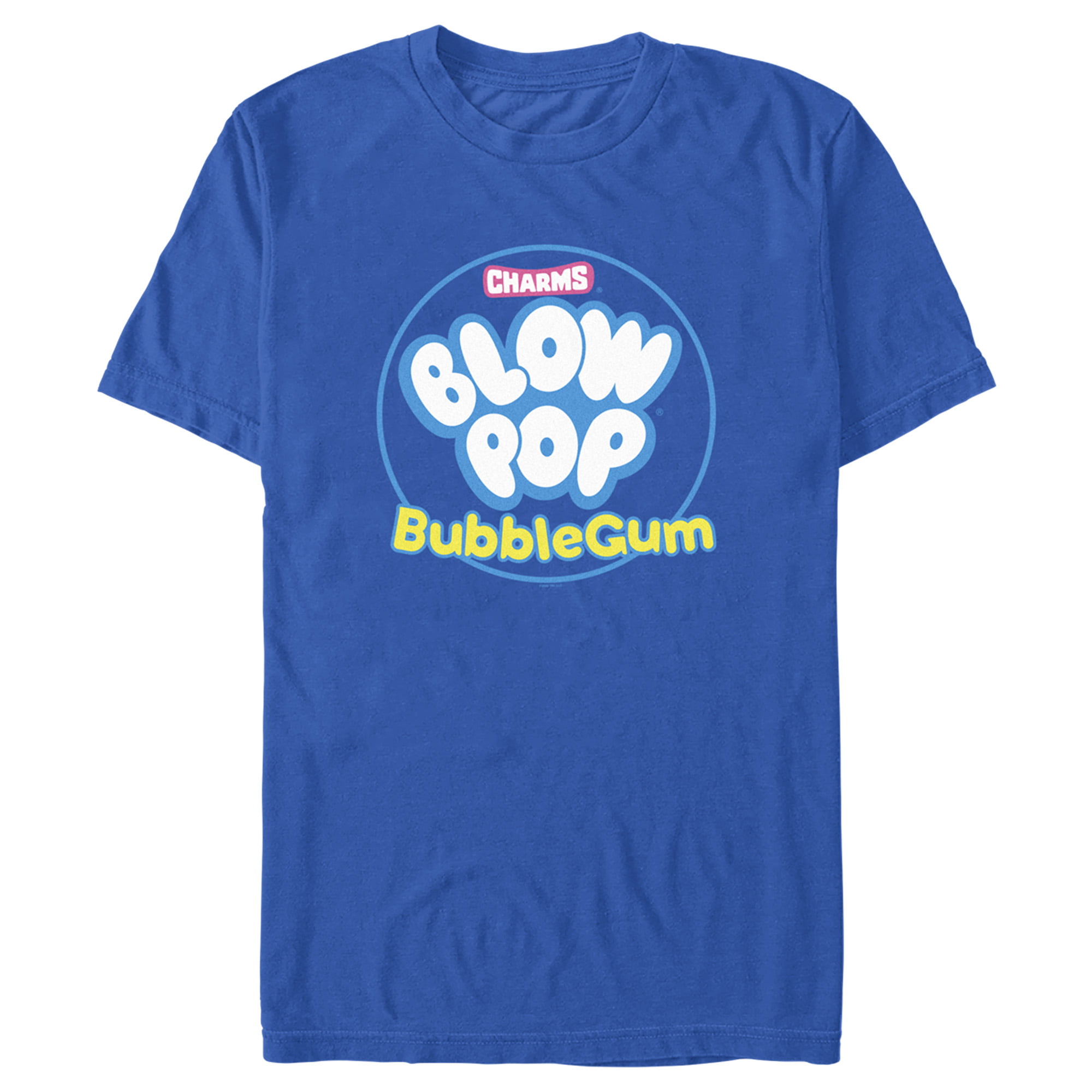 Men's Charms Blow Pop Bubble Gum Tee,
