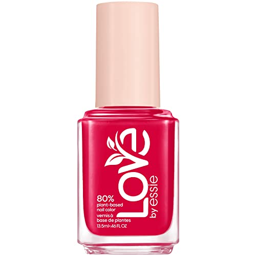 Essie Salon-Quality Plant-Based Vegan Nail Polish - I Am the Spark - 0.46 Fl Oz: Metallic Finish, Rich Pigment