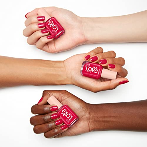 Essie Salon-Quality Plant-Based Vegan Nail Polish - I Am the Spark - 0.46 Fl Oz: Metallic Finish, Rich Pigment thumbnail