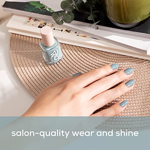 Essie Salon-Quality Plant-Based Vegan Nail Polish - I Am the Spark - 0.46 Fl Oz: Metallic Finish, Rich Pigment thumbnail