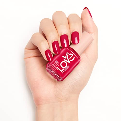 Essie Salon-Quality Plant-Based Vegan Nail Polish - I Am the Spark - 0.46 Fl Oz: Metallic Finish, Rich Pigment thumbnail